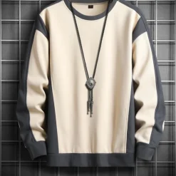 Shirts Heren*Rikard - Elegant heren sweatshirt voor de zomer