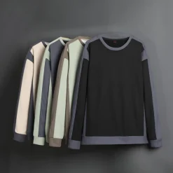 Shirts Heren*Rikard - Elegant heren sweatshirt voor de zomer