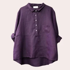 Topjes & Shirts Dames*Rike - Elegant zomershirt voor dames