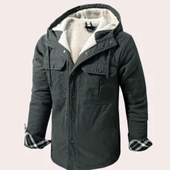 Jassen Heren*Rio - Stijlvolle en warme herenjas