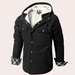 Jassen Heren*Rio - Stijlvolle en warme herenjas