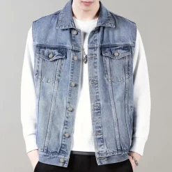 Jassen Heren*Roar - Zomervest voor heren met borstzak