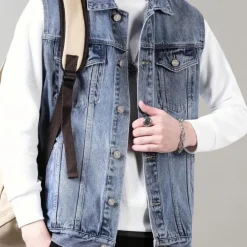 Jassen Heren*Roar - Zomervest voor heren met borstzak