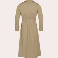 Jassen Heren*Roberion - Lichte zomer trenchcoat voor heren