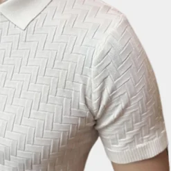 Shirts Heren*Robert - Stijlvolle Korte Mouw Herenpolo voor de Zomer