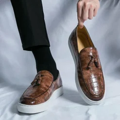 Schoenen Heren*ROCCO - Comfortabele zomerloafer voor mannen