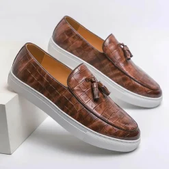 Schoenen Heren*ROCCO - Comfortabele zomerloafer voor mannen