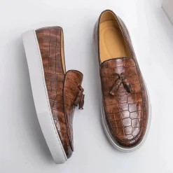 Schoenen Heren*ROCCO - Comfortabele zomerloafer voor mannen