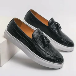 Schoenen Heren*ROCCO - Comfortabele zomerloafer voor mannen