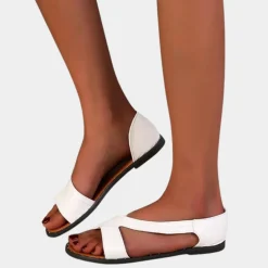 Damesschoenen*Rochelle - Elegante en trendy zomerse damesslippers