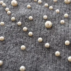 Truien & Vesten Dames*ROCIO - Trendy Zomerse Trui voor Dames Grijs