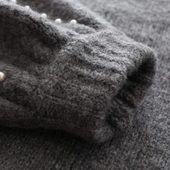 Truien & Vesten Dames*ROCIO - Trendy Zomerse Trui voor Dames Grijs