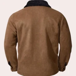 Jassen Heren*ROCKY - Comfortabele Zomerjas voor Heren Bruin