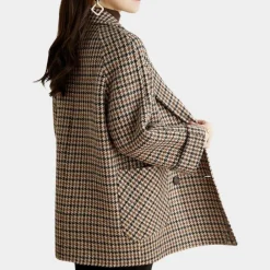 Jassen Dames*Rodica - Modieuze damesjas voor de zomer Koffie