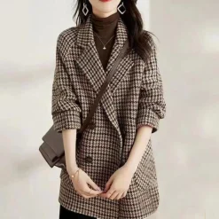 Jassen Dames*Rodica - Modieuze damesjas voor de zomer Koffie