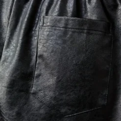 Broeken Heren*ROGELIO - Luxe Zomerse Cargo Broek voor Heren Zwart