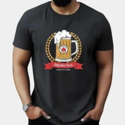 Shirts Heren*Roland - Zomers Oktoberfest Klassiek Bier T-shirt