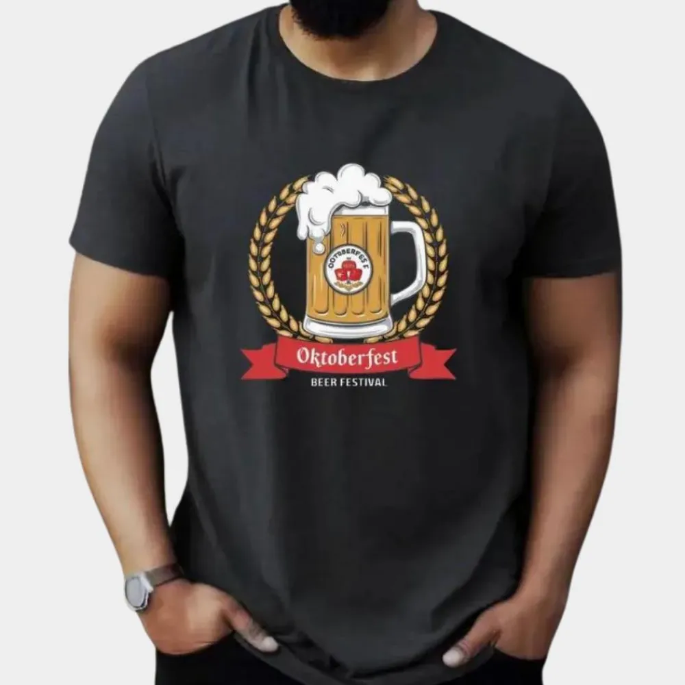 Shirts Heren*Roland - Zomers Oktoberfest Klassiek Bier T-shirt