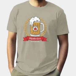 Shirts Heren*Roland - Zomers Oktoberfest Klassiek Bier T-shirt
