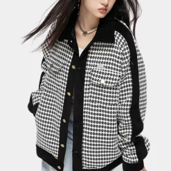 Jassen Dames*Romain - Trendy damesjack voor de zomer Zwart