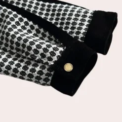 Jassen Dames*Romain - Trendy damesjack voor de zomer Zwart