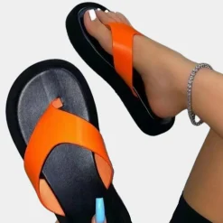 Damesschoenen*Romilly - Zachte en comfortabele zomerse damesslippers