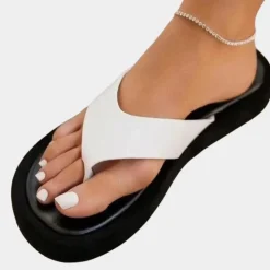 Damesschoenen*Romilly - Zachte en comfortabele zomerse damesslippers