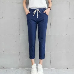 Broeken & Rokken Dames*RONJA - Comfortabele zomerbroek voor vrouwen