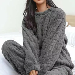 Sets Dames*ROSA - Zachte en knusse pyjamaset voor de zomer