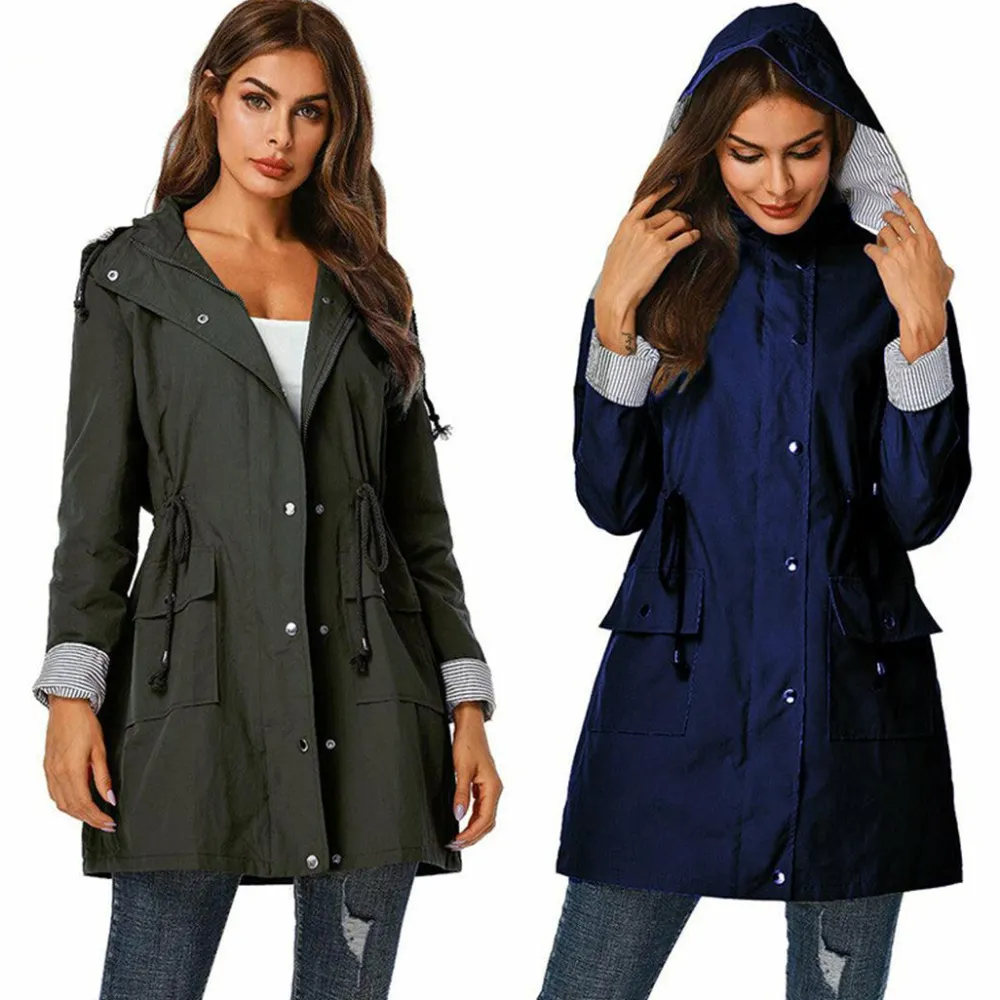 Jassen Dames*ROSALYND - Windjack voor dames