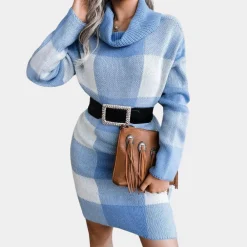 Jurken & Jumpsuits Dames*Rosita - Luchtige coltrui voor dames voor de zomer