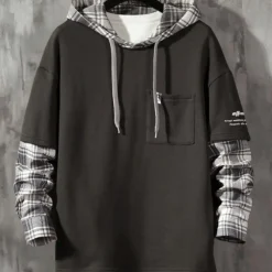 Shirts Heren*ROY - Modieuze Zomer Sweatshirt Hoodie voor Heren