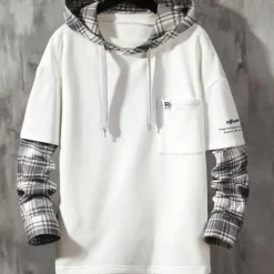 Shirts Heren*ROY - Modieuze Zomer Sweatshirt Hoodie voor Heren