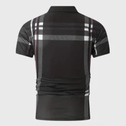 Shirts Heren*Ruben - Stijlvol geruit herenpoloshirt voor de zomer