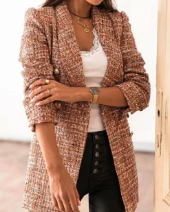 Jassen Dames*Ruby Jas Zomerse Collectie