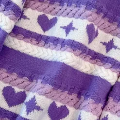 Truien & Vesten Dames*Rudella - Stralende Zomertrui voor Dames met Druppelschouder Paars