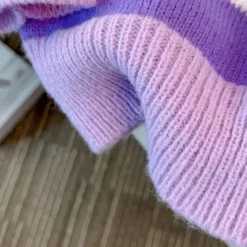 Truien & Vesten Dames*Rudella - Stralende Zomertrui voor Dames met Druppelschouder Paars