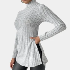 Truien & Vesten Dames*RUE - Stijlvolle Zomerse Coltrui voor Dames