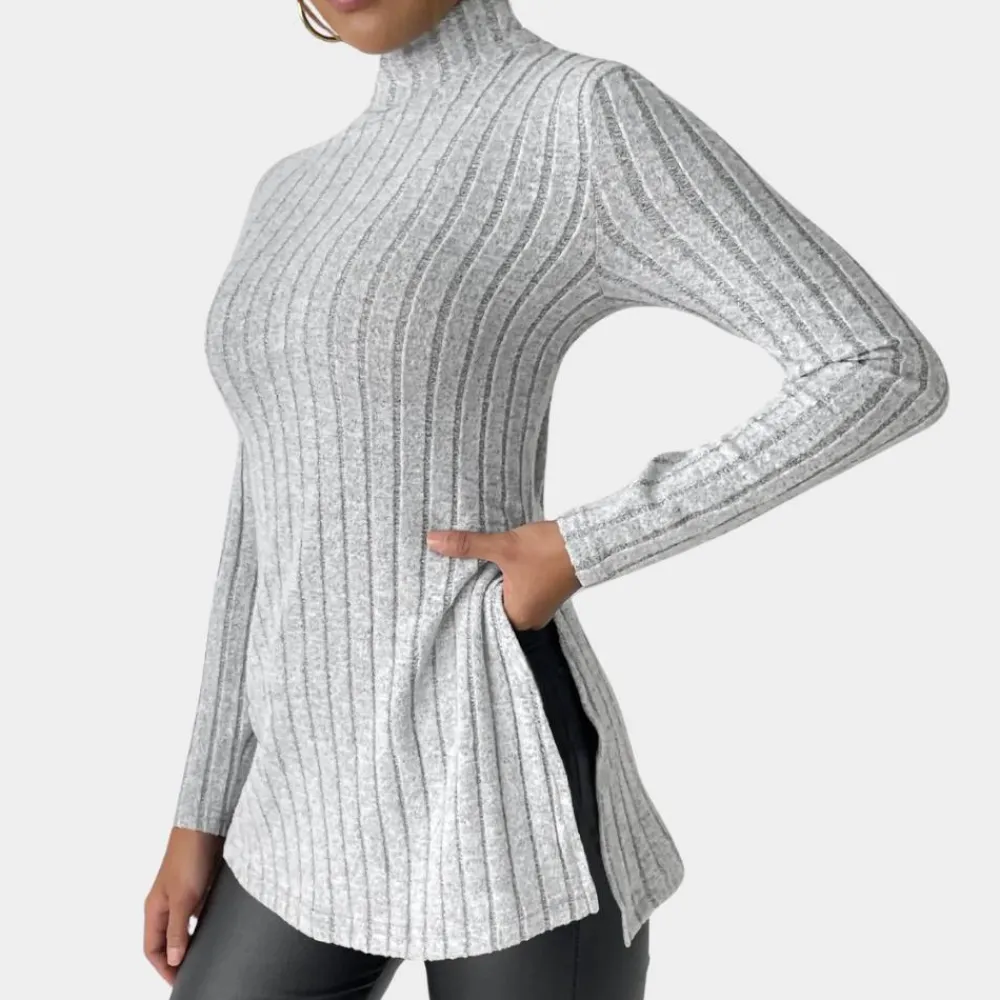 Truien & Vesten Dames*RUE - Stijlvolle Zomerse Coltrui voor Dames