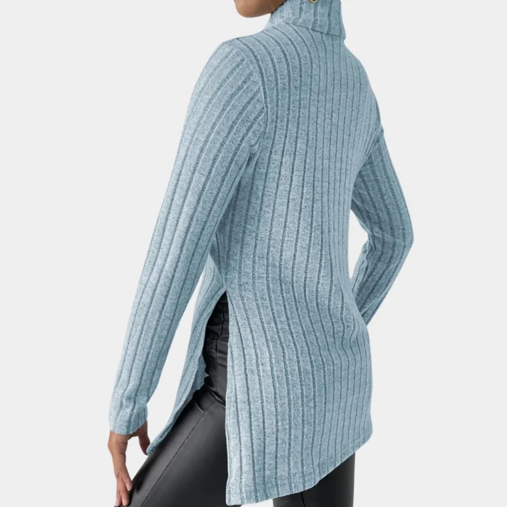 Truien & Vesten Dames*RUE - Stijlvolle Zomerse Coltrui voor Dames