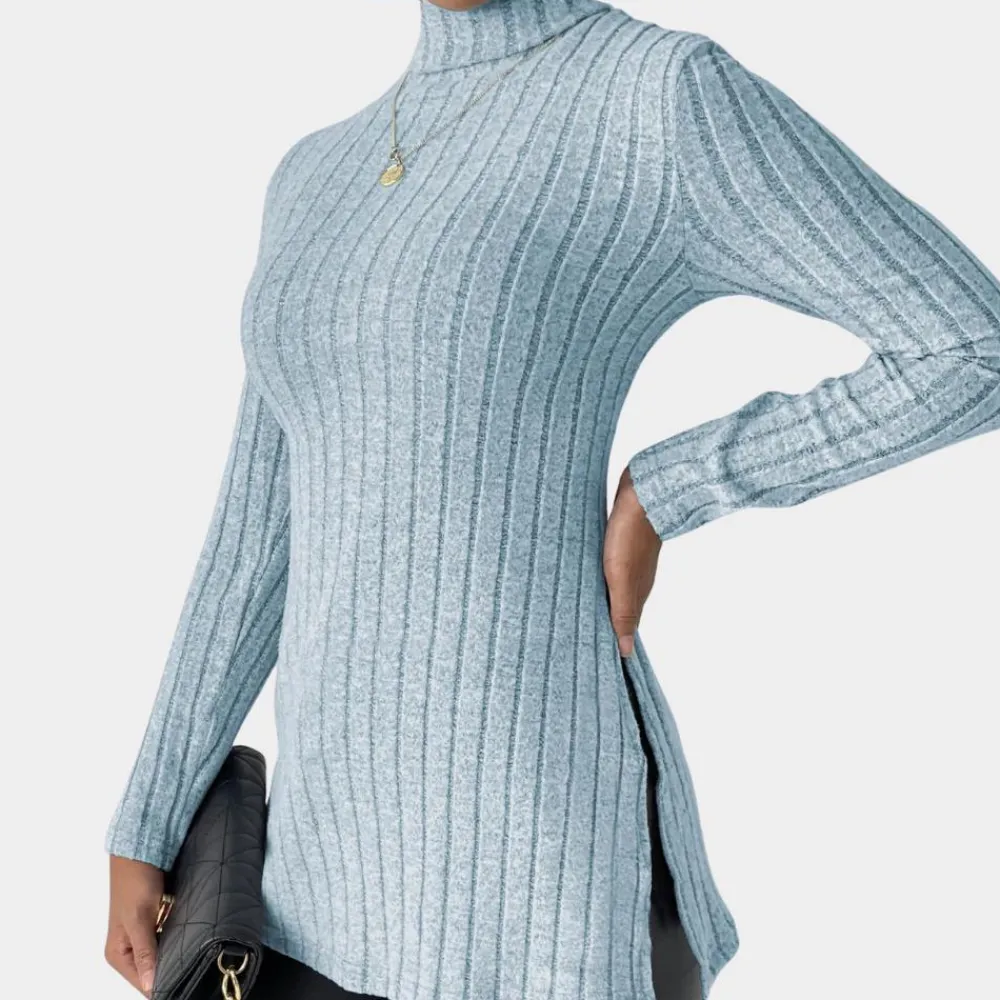 Truien & Vesten Dames*RUE - Stijlvolle Zomerse Coltrui voor Dames