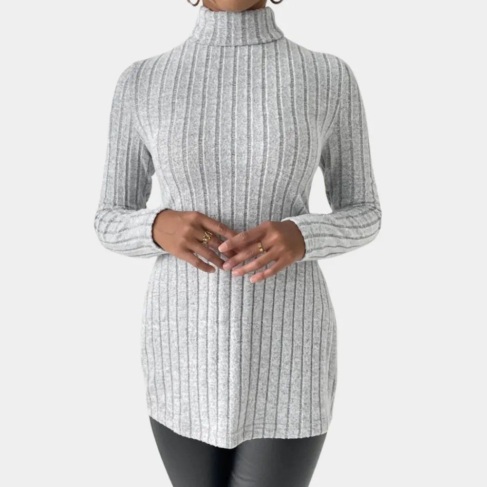 Truien & Vesten Dames*RUE - Stijlvolle Zomerse Coltrui voor Dames