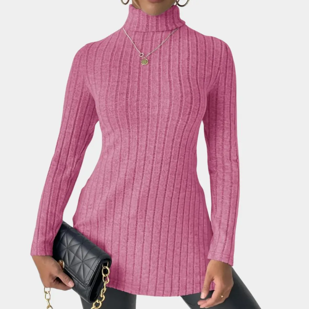 Truien & Vesten Dames*RUE - Stijlvolle Zomerse Coltrui voor Dames