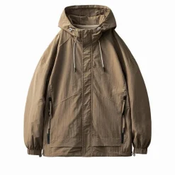 Jassen Heren*RUI - Waterdicht jack met ritszakken