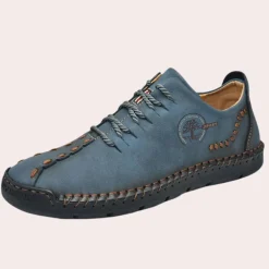 Schoenen Heren*Rupert - Casual zomerse veterschoenen voor mannen