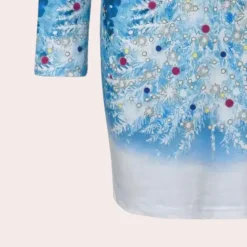 Jurken & Jumpsuits Dames*RUTE - Trendy Zomerjurk voor Dames Blauw