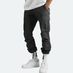 Broeken Heren*RYKER - Zomerse cargo broek voor heren