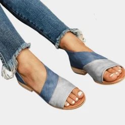 Damesschoenen*Salome - Comfortabele zomersandalen voor dames