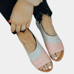 Damesschoenen*Salome - Comfortabele zomersandalen voor dames