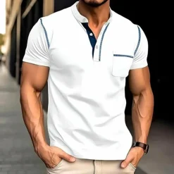 Shirts Heren*SALVATORE - Zomerse polo shirt voor heren